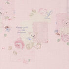 Girls Pink Baby Blanket, 1, hi-res